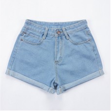 BYDI Short Jeans Cintura Alta Básico
